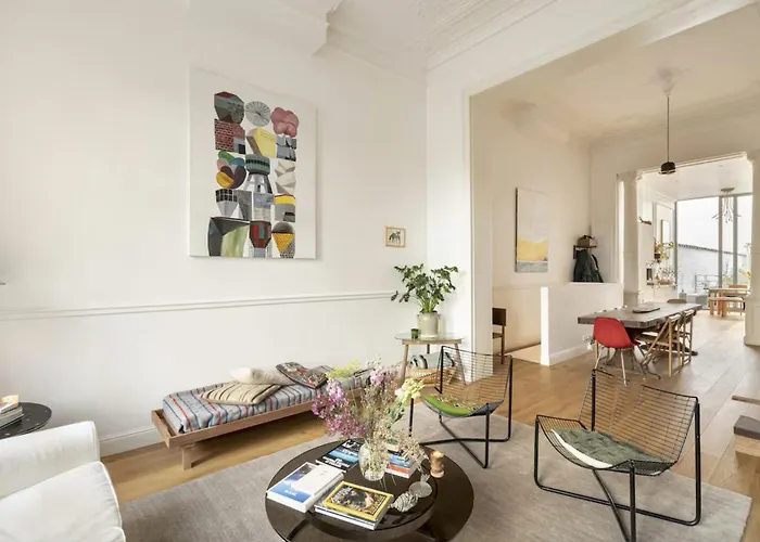 Cozy With Garden * Brusel