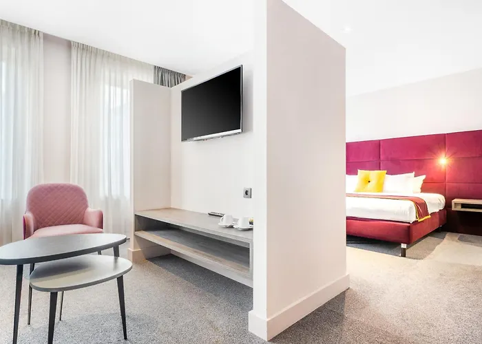 Marivaux 4* Brussels