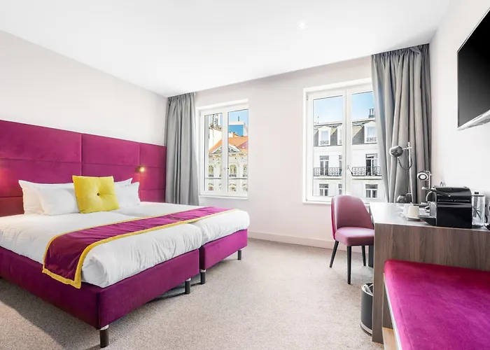 Marivaux Hotell Bryssel