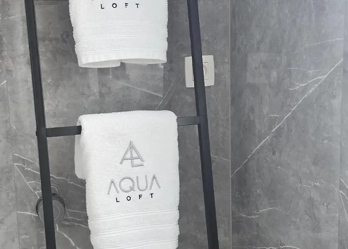 Apartment Aqua Loft Executive & Elegante Quartier Europeen