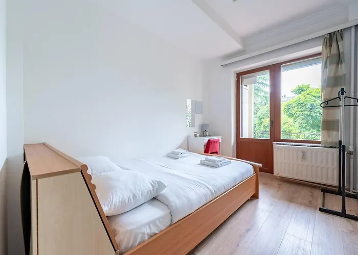 Jette - Base En Peripherie De - 15min Centre Lejlighed