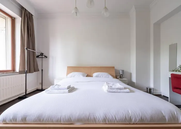 Jette - Base En Peripherie De - 15min Centre Lejlighed *