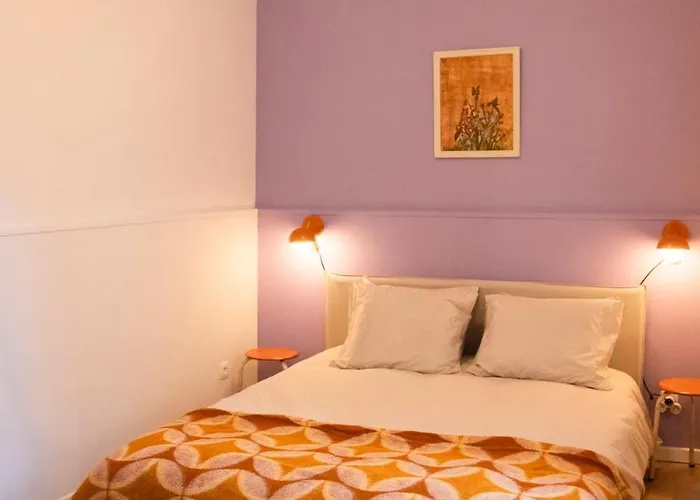 Chaleureux Aux Marolles * Bruxelles