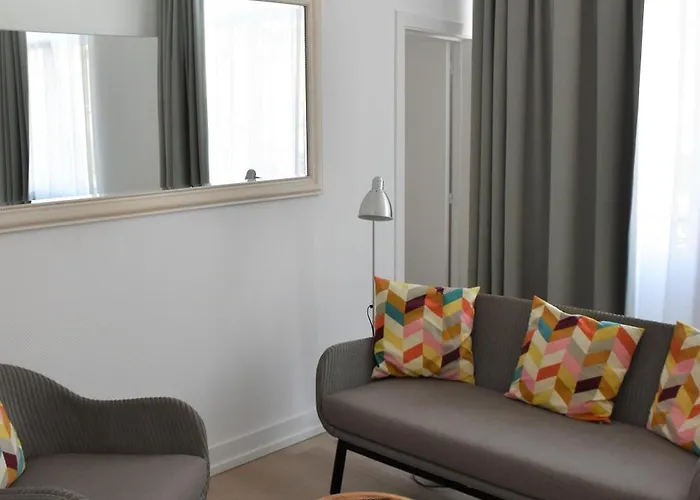 Apartment Flats Aparthotel Brüssel