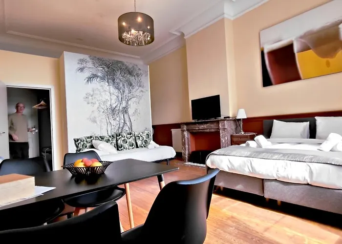Maison Jamaer Bed & Breakfast Brussels