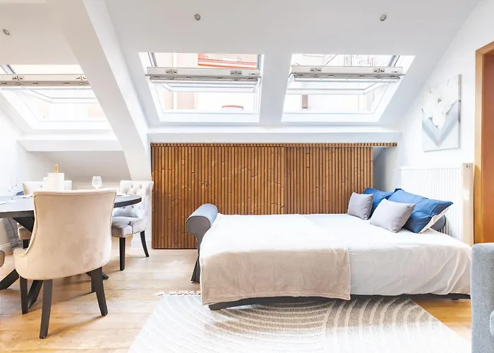 Le Havre De Lumiere A Etterbeek Apartman Brüsszel