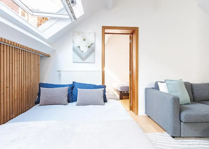 Apartmán Le Havre De Lumiere A Etterbeek Brusel