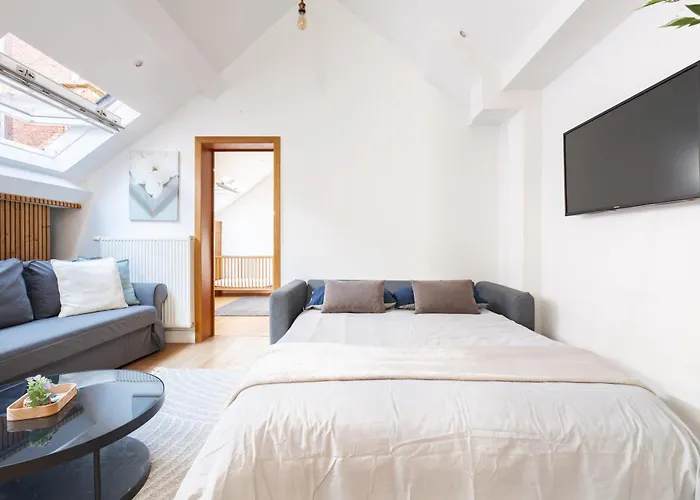 Le Havre De Lumiere A Etterbeek * Brüsszel