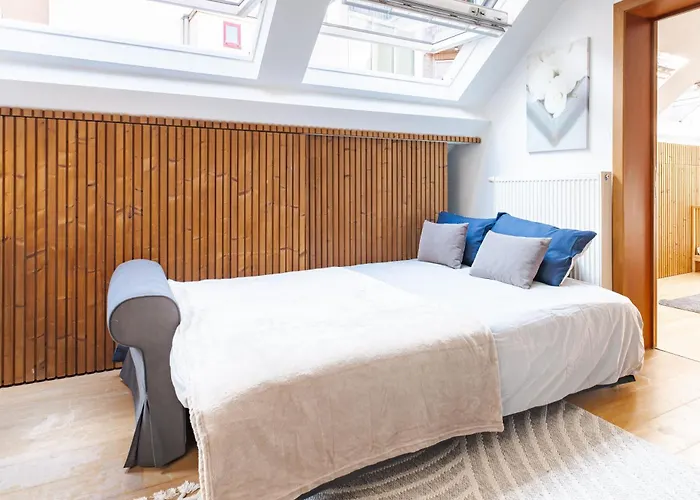 Le Havre De Lumiere A Etterbeek * Brüsszel