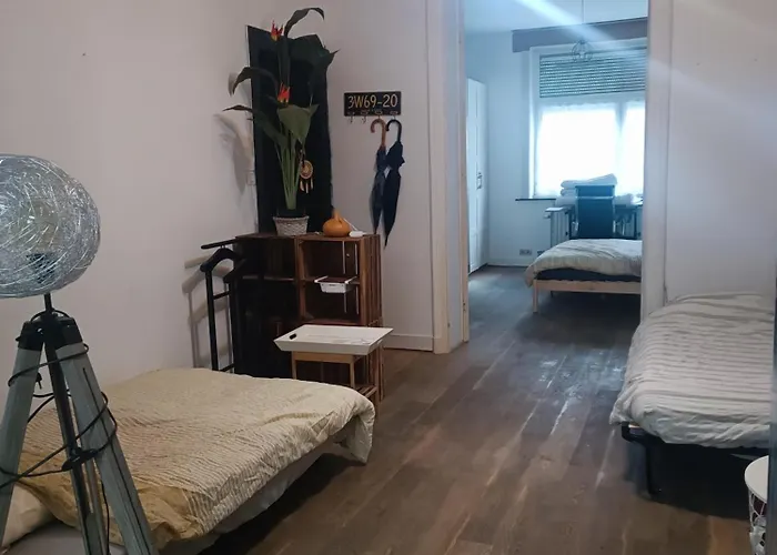 Jardin Ixelles Apartman *