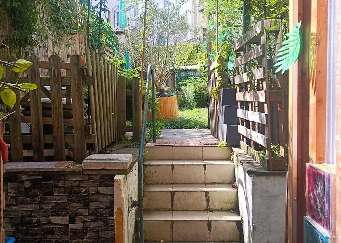 Апартаменты Jardin Ixelles