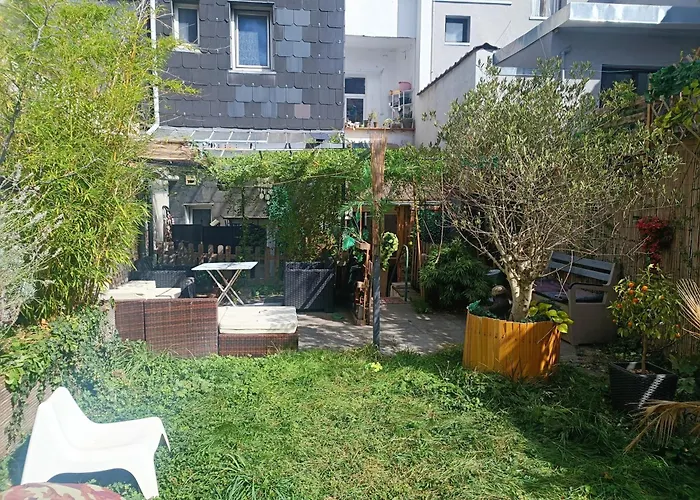 Jardin Ixelles Apartman