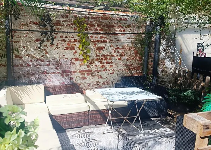 Lägenhet Jardin Ixelles