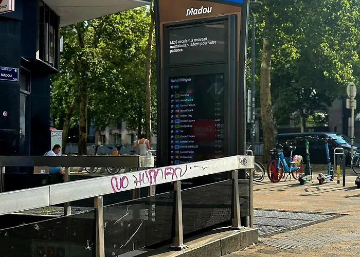 Apartment Cozy Et Brüssel