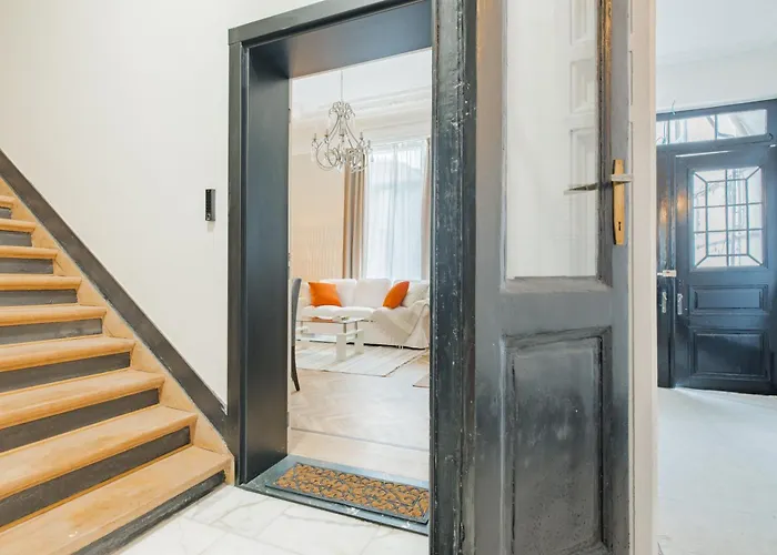 Elegance Du Quartier Europeen Parking Gratuit 布鲁塞尔