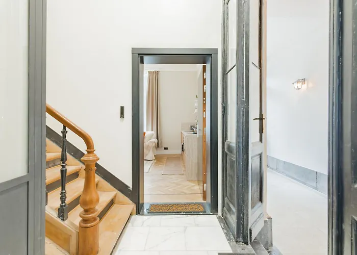 Elegance Du Quartier Europeen Parking Gratuit *