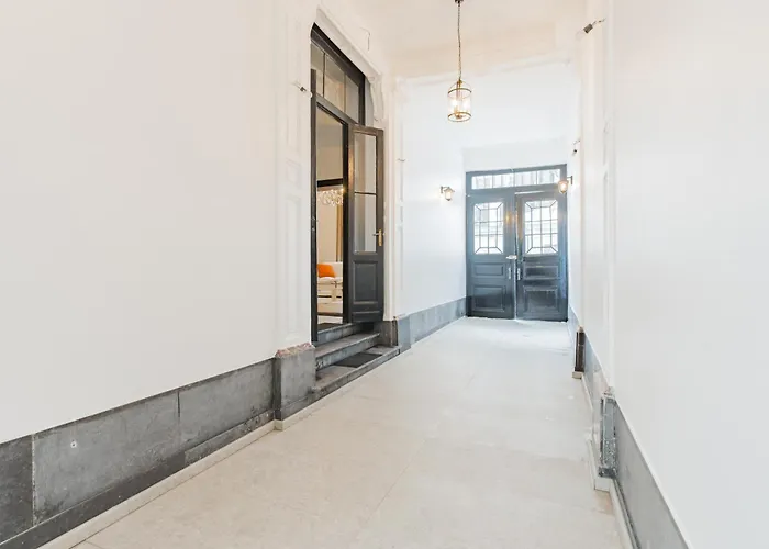 Elegance Du Quartier Europeen Parking Gratuit *