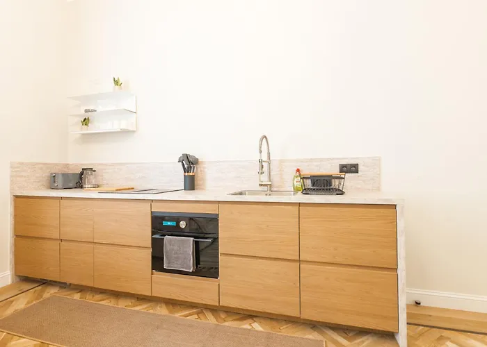 Apartment Elegance Du Quartier Europeen Parking Gratuit Brüssel