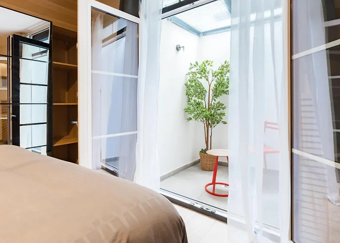 公寓 Elegance Du Quartier Europeen Parking Gratuit