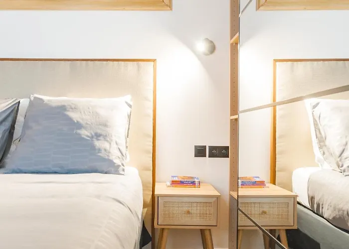 Elegance Du Quartier Europeen Parking Gratuit 公寓