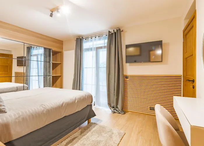 Elegance Du Quartier Europeen Parking Gratuit