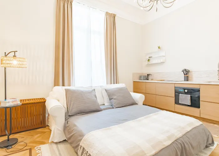 公寓 Elegance Du Quartier Europeen Parking Gratuit 布鲁塞尔