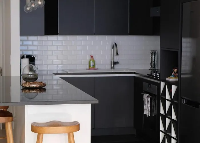 Center Spacious And Lejlighed