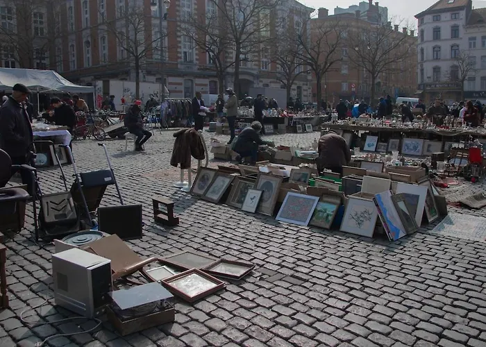 Chaleureux Aux Marolles * Bruxelles