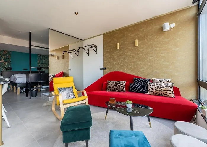 Ecstatic Living Ixelles, Luxury In The European Quarter Apartman *