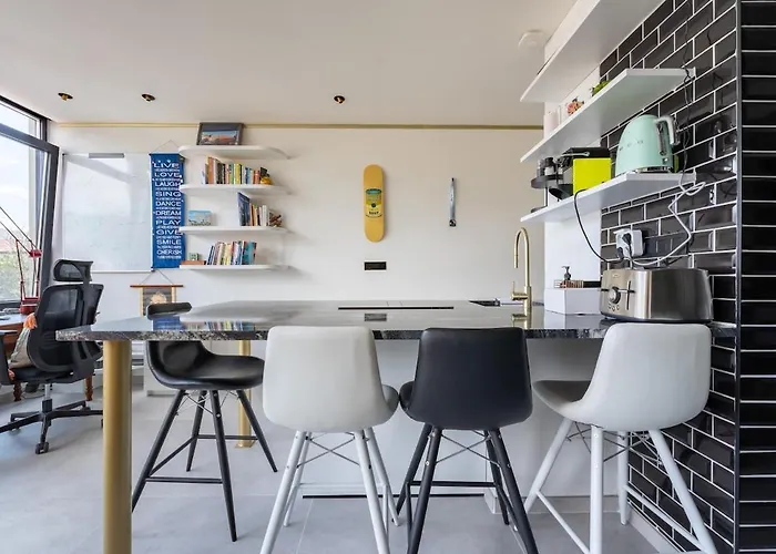 Ecstatic Living Ixelles, Luxury In The European Quarter Apartman Brüsszel