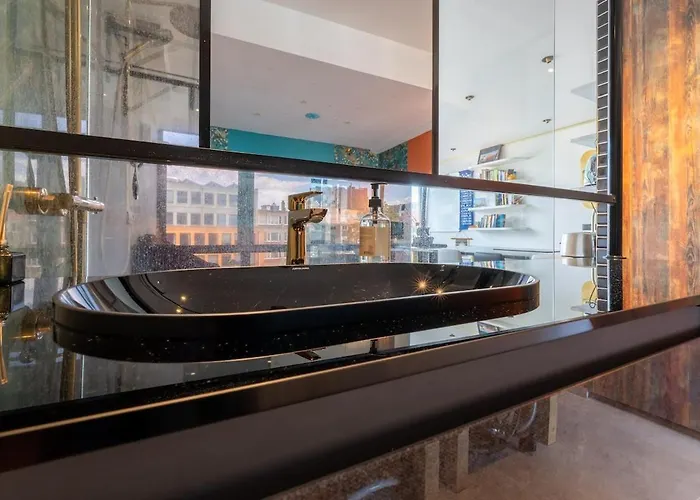 Apartman Ecstatic Living Ixelles, Luxury In The European Quarter Brüsszel