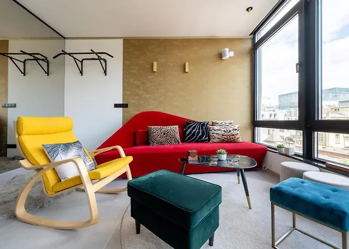 Ecstatic Living Ixelles, Luxury In The European Quarter * Brüsszel