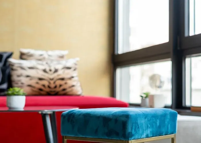 Apartman Ecstatic Living Ixelles, Luxury In The European Quarter *