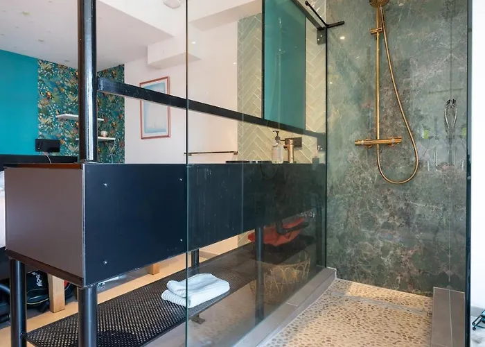 Ecstatic Living Ixelles, Luxury In The European Quarter Brüsszel