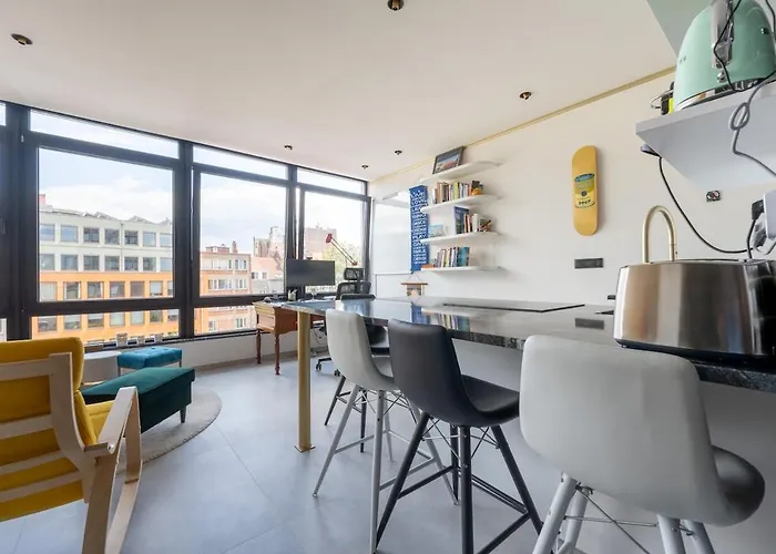 Apartman Ecstatic Living Ixelles, Luxury In The European Quarter *