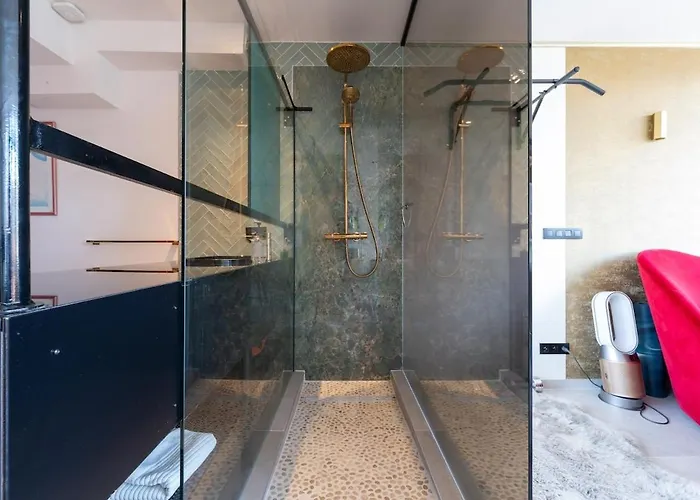 Ecstatic Living Ixelles, Luxury In The European Quarter Apartman *