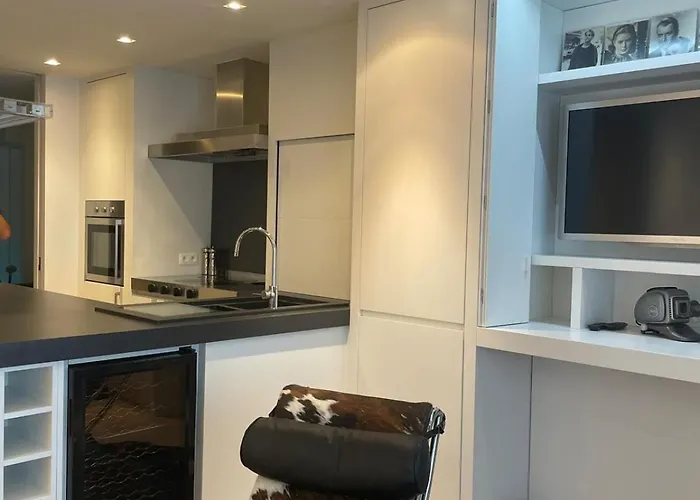 Entresol28 Apartman Brüsszel