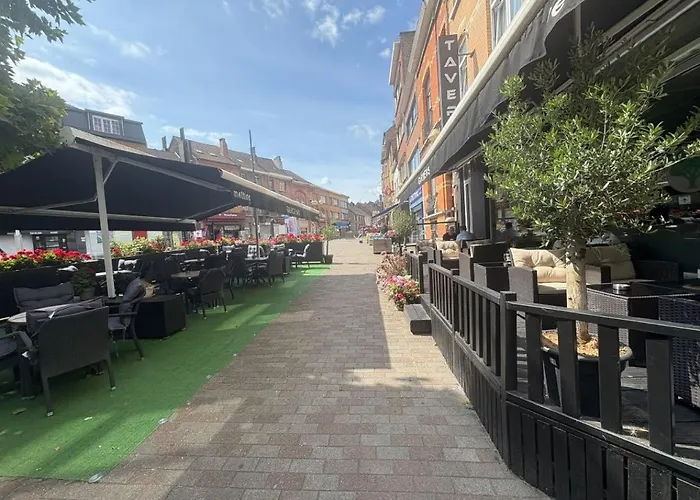 Garden's Jacuzzi 1 Appartement Brussel