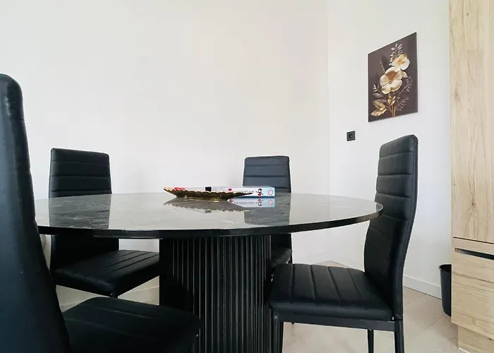 Appartement Garden's Jacuzzi 1 *