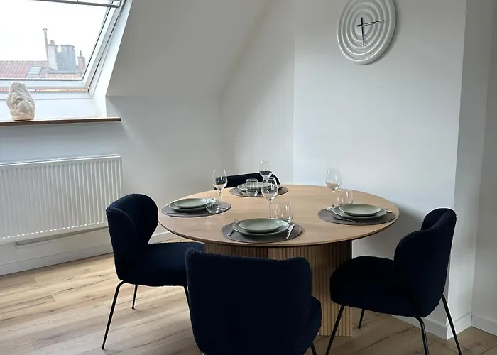 3- Duplex Lumineux Au Coeur D'ixelles Appartement