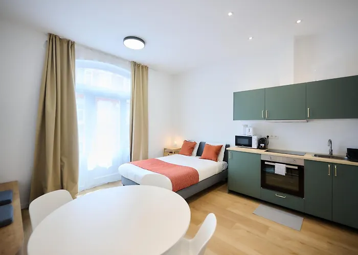 Forest Center 2 Appartement *