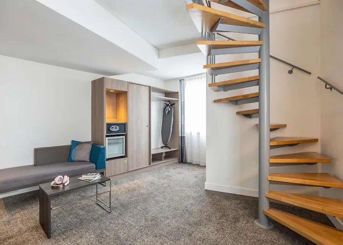 Hotel Novotel Centre Brüssel