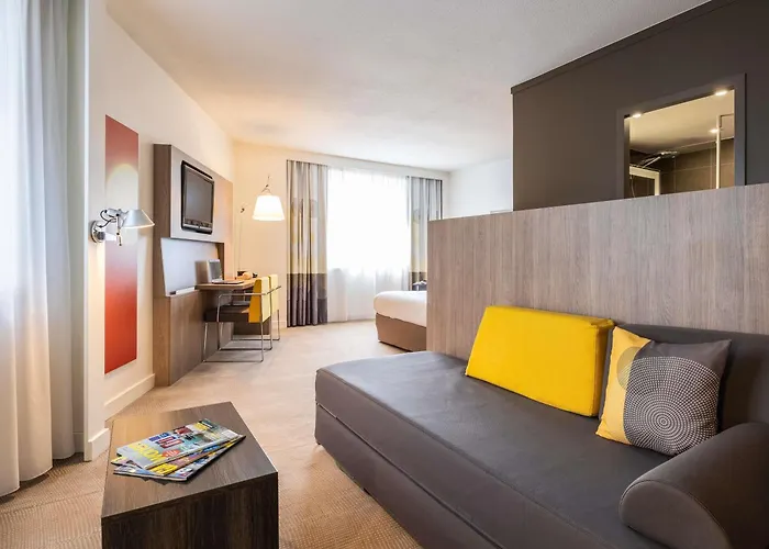 Szálloda Novotel Centre 4*