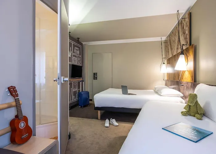 Ibis Centre Hotel Brussels