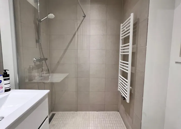 In Center Of Apartment