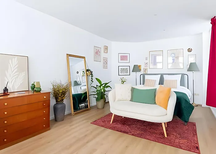 Lumineux, Ideal Pour Sejour Pro Апартаменты