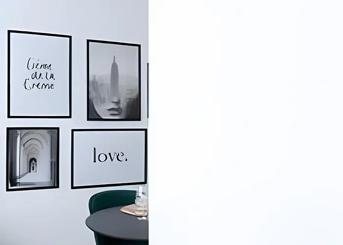 Apartament Calme Et Fonctionnel - Ideal Sejour Pro *