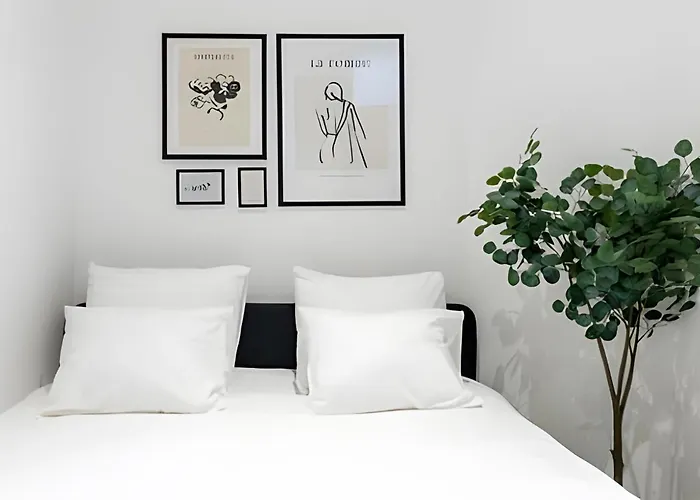 Calme Et Fonctionnel - Ideal Sejour Pro Apartament *