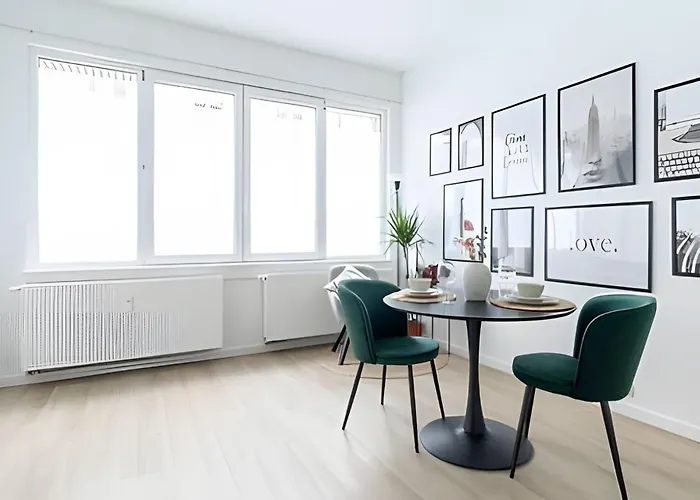 Apartament Calme Et Fonctionnel - Ideal Sejour Pro *