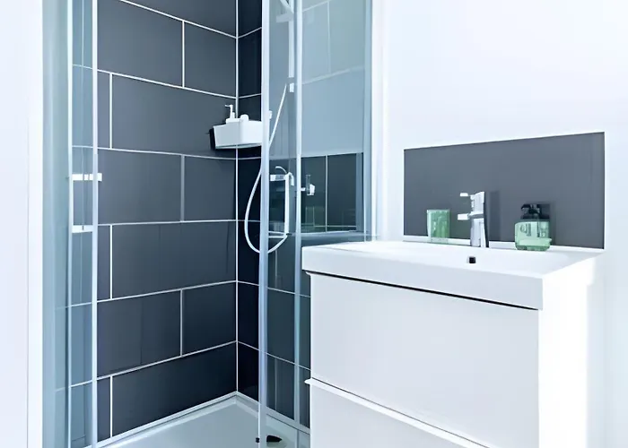 Lumineux, Ideal Pour Sejour Pro Apartament